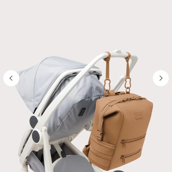 NWT Dagne Dover Indi Neoprene Diaper Bag Backpack - Picture 7 of 9